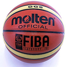 Мяч баскетбольный MOLTEN official BGG6