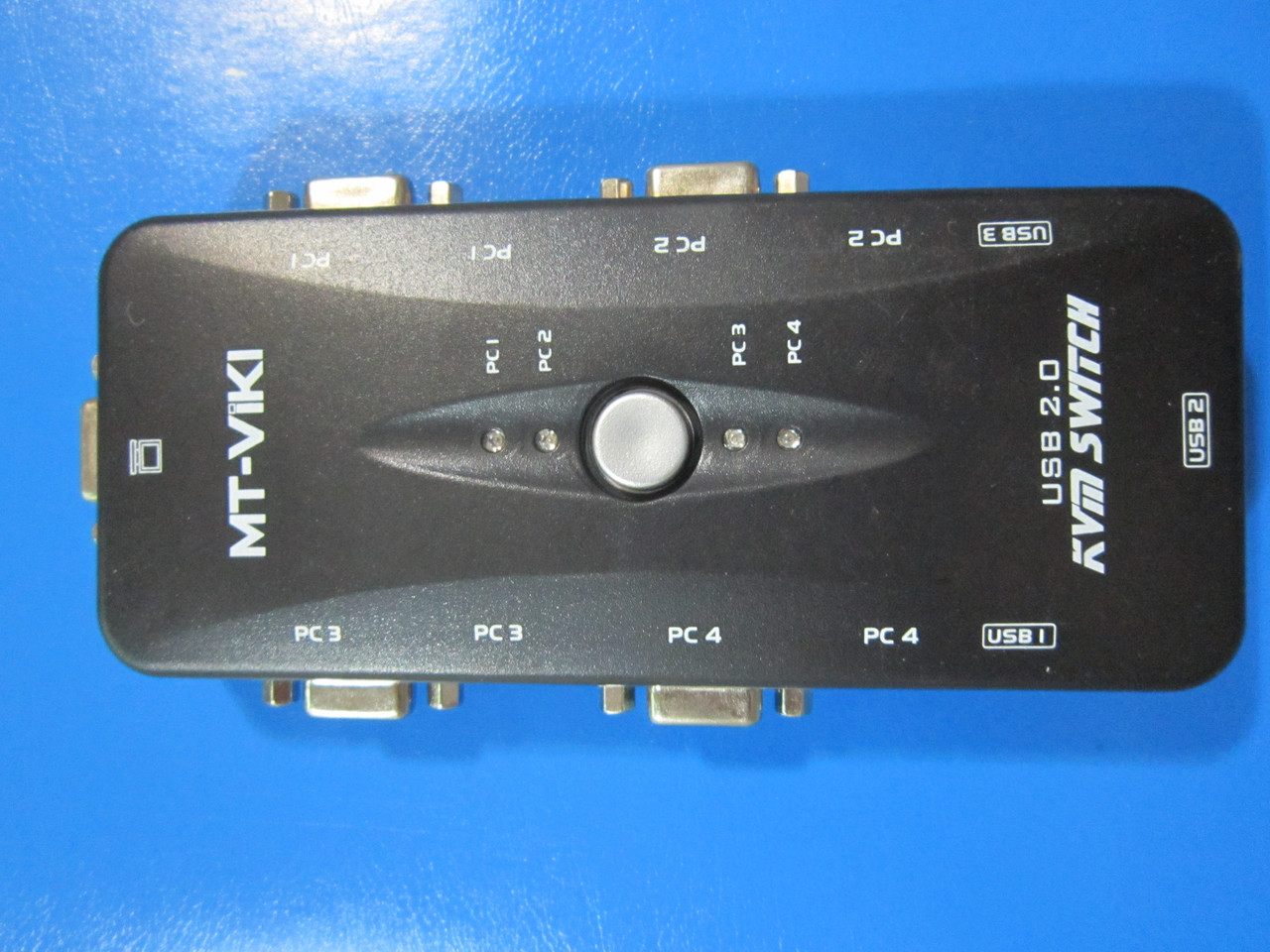 4 Port USB KVM Switch for PC