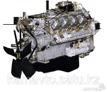 Двигатель КАМАЗ 740.31-1000400 - фото 1 - id-p28865944