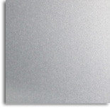 Металл для сублимации, серебро матовое. Размер 60х30см, толщина 0,5мм.