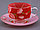 Чайный сервиз Luminarc Red Orchis, фото 2