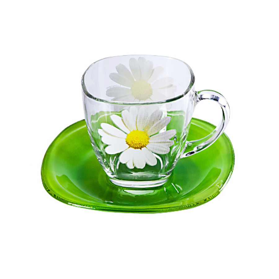Чайный сервиз Luminarc Paquerette green