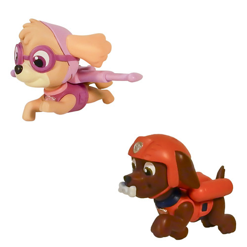 Paw Patrol Маленькая фигурка щенка в ассорт. (Скай, Рокки, Зума)