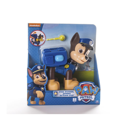 Paw Patrol Большой щенок с рюкзаком-трансформером в ассорт (Щенячий патруль)