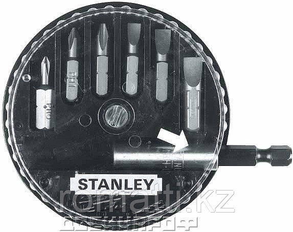 Stanley, 1-68-735, НАБОР ИЗ 7-МИ ВСТАВОК 1/4"