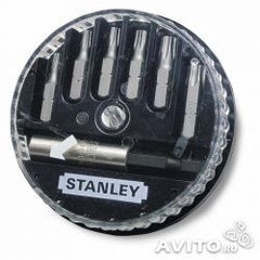 Stanley, 1-68-739, НАБОР ИЗ 7-МИ ВСТАВОК "TORX" 1/4"