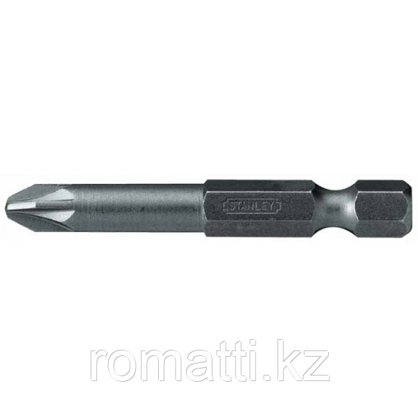 Stanley, 3-68-807, ВСТАВКА С ШЕСТИГРАННЫМ ХВОСТОВИКОМ 1/4" ДЛЯ ЭЛЕКТРО- ИЛИ ПНЕВМОИНСТРУМЕНТА PZ2Х10