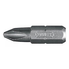 Stanley, 3-68-942, БИТА С ШЕСТИГРАННЫМ ХВОСТОВИКОМ 1/4” ПОД ШЛИЦ “PHILLIPS”, PH1 Х 25 ММ,