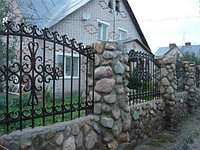 Кованный забор на заказ