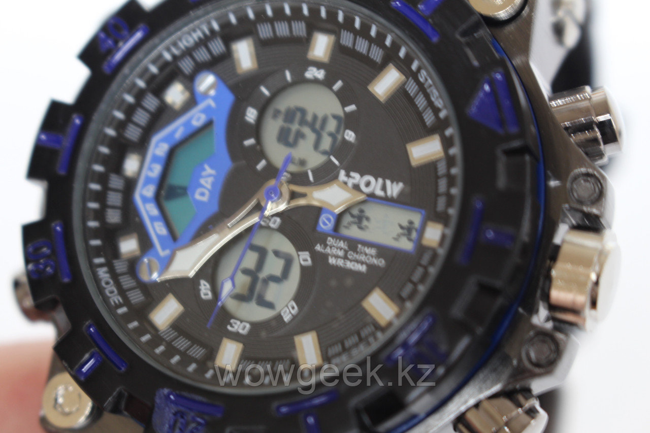 Большие мужские часы Casio
