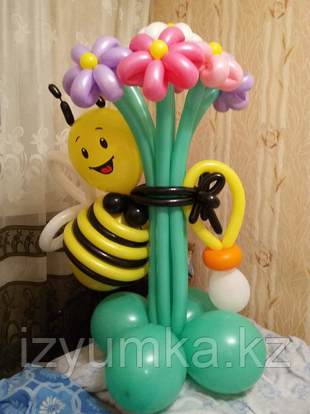 Фигуры/цветы из шаров — Купить воздушные шары в Самаре