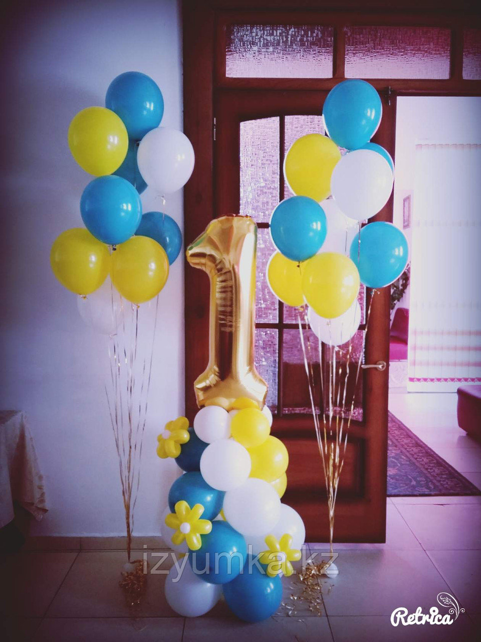 Фигуры из шаров в Павлодаре (Оформление дня рождения) - фото 4 - id-p28942558