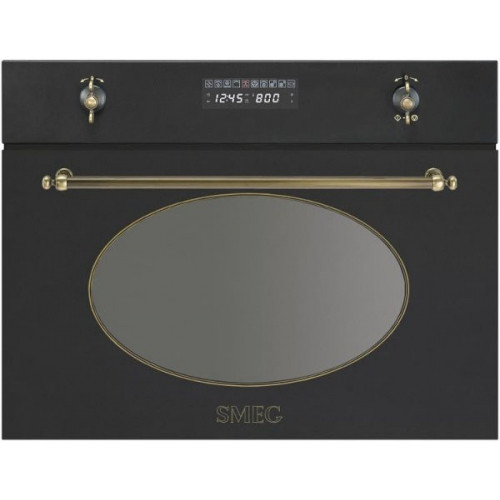 Встраиваемая микроволновая печь Smeg SF4800MAO