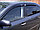 Дефлекторы окон (Ветровики) для BMW 3 (E90) 2005-2011 седан, фото 4