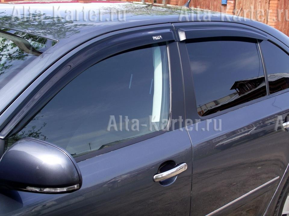 Ветровики ( дефлекторы окон ) BMW 3 (E90) 2005-2011 седан - фото 3 - id-p28783719