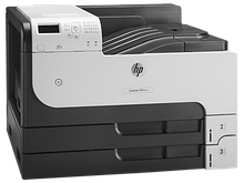 HP CF236A Принтер лазерный черно-белый LaserJet Enterprise 700 M712dn (А3)