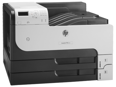 HP CF236A Принтер лазерный черно-белый LaserJet Enterprise 700 M712dn (А3) - фото 1 - id-p1617784