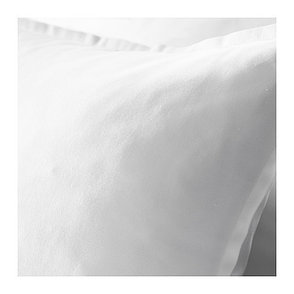 Чехол на подушку 50х50 ГУРЛИ белый ИКЕА, IKEA, фото 2
