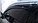 Ветровики ( дефлекторы окон ) BMW X6 (E71) 2008-2013 c хромированным молдингом, фото 3