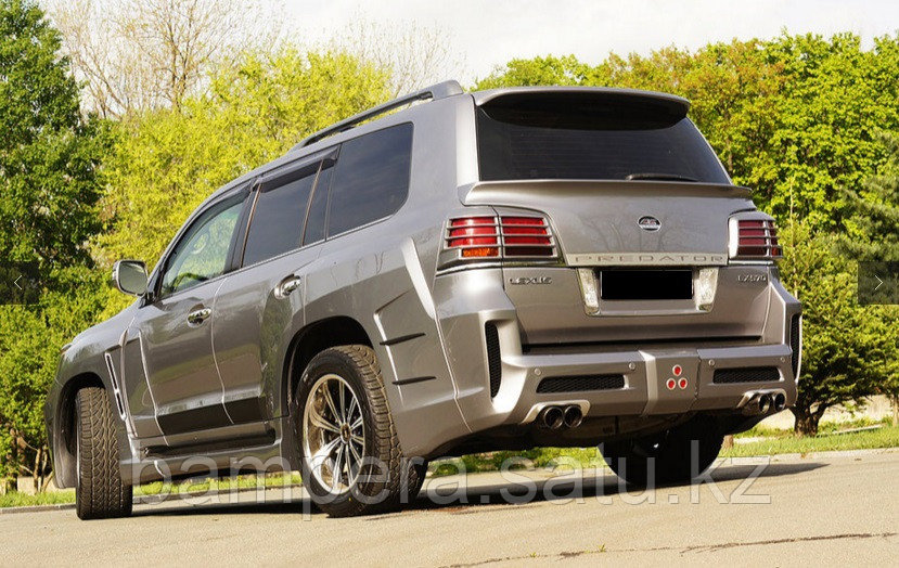 Комплект обвеса "Predator" для Lexus LX570 2008-2015 - фото 4 - id-p28993269