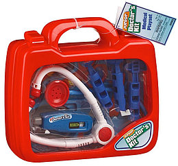 Keenway Игровой набор доктора Doctors Kit в чемоданчике (звук), 10 предметов