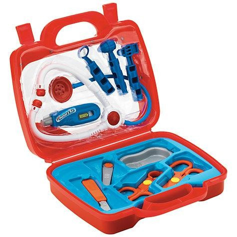 Keenway Игровой набор доктора Doctors Kit в чемоданчике (звук), 10 предметов - фото 2 - id-p28991756
