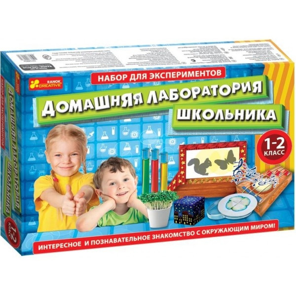 Ranok 12114063р Домашняя лаборатория школьника