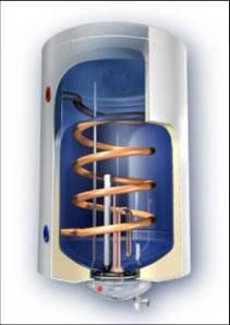Бойлер (Титан) Ariston модель PRO R 100 VTD со змеевиком в комплекте с электрическим ТЭНом - фото 2 - id-p28860432
