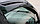 Дефлекторы окон (Ветровики) для Ford Ranger Double Cab 2012+ широкие, фото 5