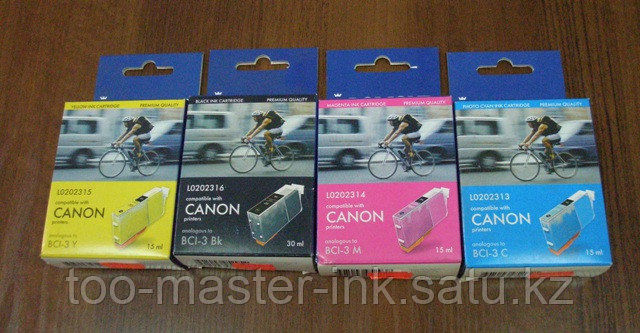 BCI-3eY Lomond for Canon S400/450/500/600/700/ color L0202315 - фото 1 - id-p1618847