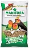 Manitoba корм для средних попугаев, 1000г