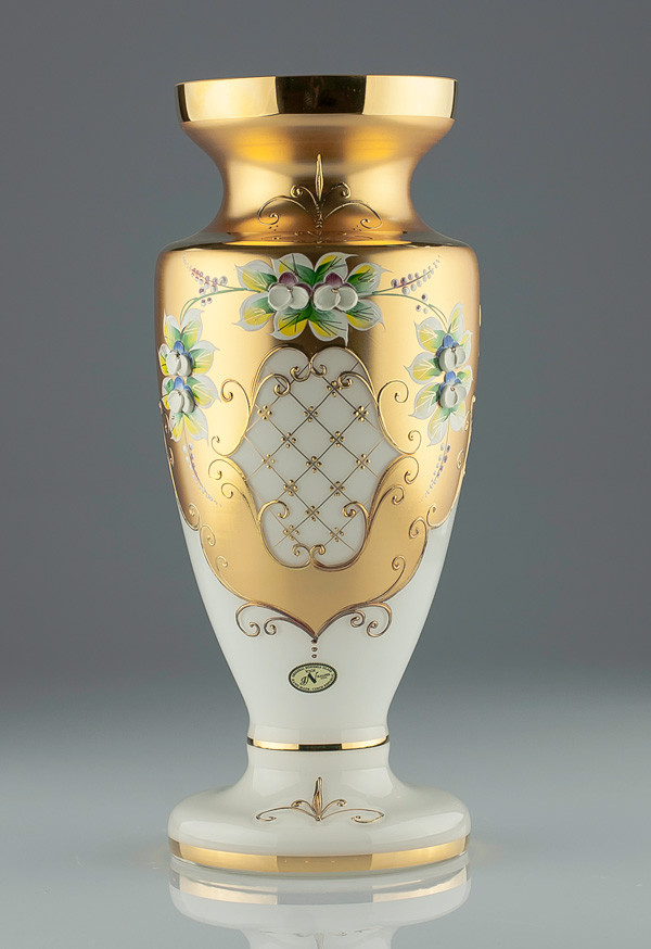 "магма прозрачная". большая керамическая ваза напольная глазурь. вазы алматы. напольная ваза. вазы костяной фарфор.