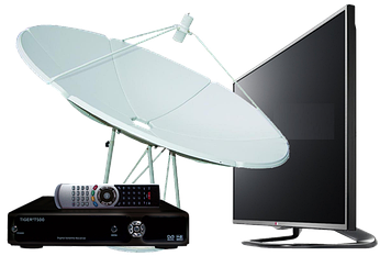 Монтаж и настройка систем спутникового ТВ