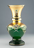 Ваза 35см зеленая Orient