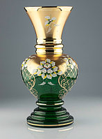 Ваза 40см зеленая Orient