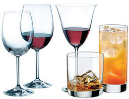 Питьевое стекло