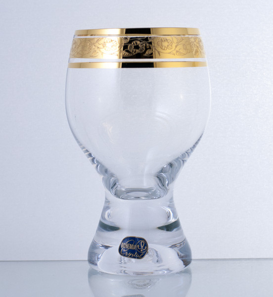 Бокал Gina 340мл. вода, 6шт. богемское стекло, Чехия 40159-435802-340