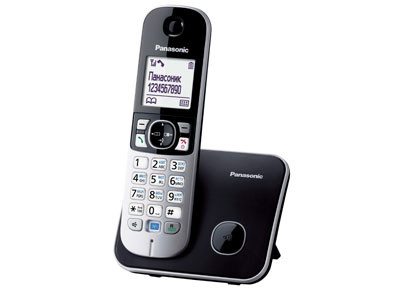 Panasonic KX-TG6811CAB DECT Телефон
