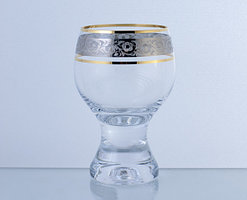 Бокал Gina 230мл. вино 6шт. Богемское стекло, Чехия 40159-43249-230