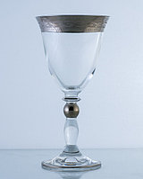 Бокал для вина 6шт. Богемское стекло, Чехия 2886-375398-190
