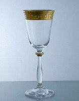 Фужеры Angela 185мл вино 40600-d33-185