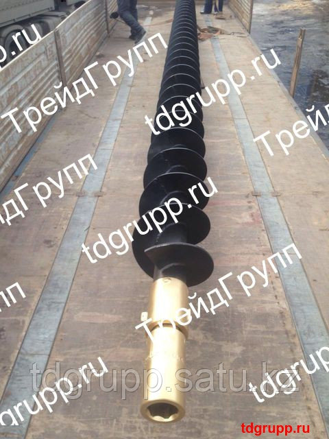 Шнеки и шнекобуры диаметром 150-1500
