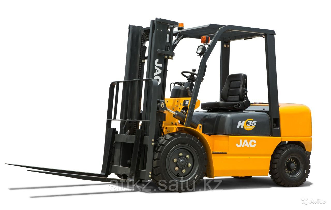 Вилочный погрузчик JAC CPCD 35