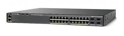 Cisco WS-C2960X-24TD-L коммутатор Catalyst 2960-X 24 GigE 2 x 10G SFP+ LAN Base