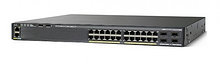Cisco WS-C2960X-24TD-L коммутатор стекируемый Catalyst 2960-X 24 GigE  2 x 10G SFP+  LAN Base