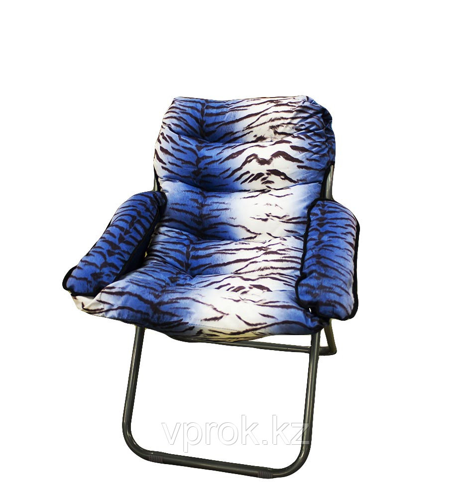 Кресло, 73 * 97 см, синий - фото 1 - id-p29044727