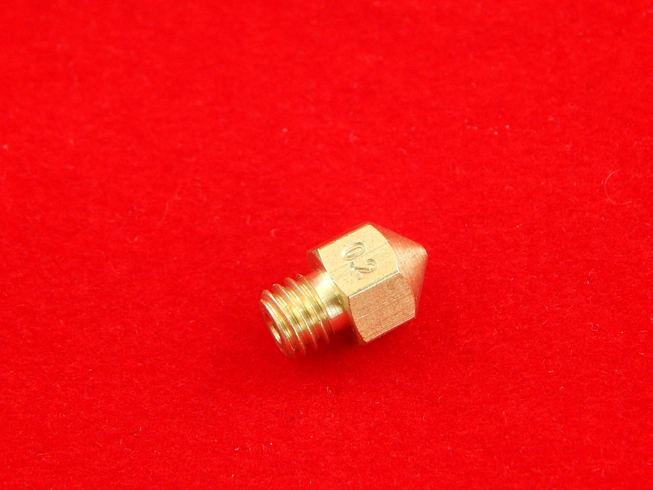 Сопло 0.2 мм для 3D принтера - MK7/MK8 Makerbot - фото 1 - id-p29104935