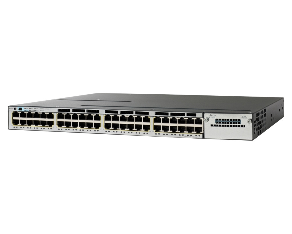 Cisco WS-C2960X-48TD-L коммутатор Catalyst 2960-X 48 GigE, 2 x 10G SFP+, LAN Base