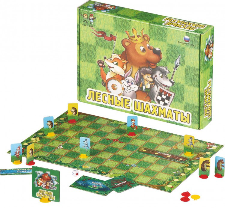 Настольная игра Лесные шахматы