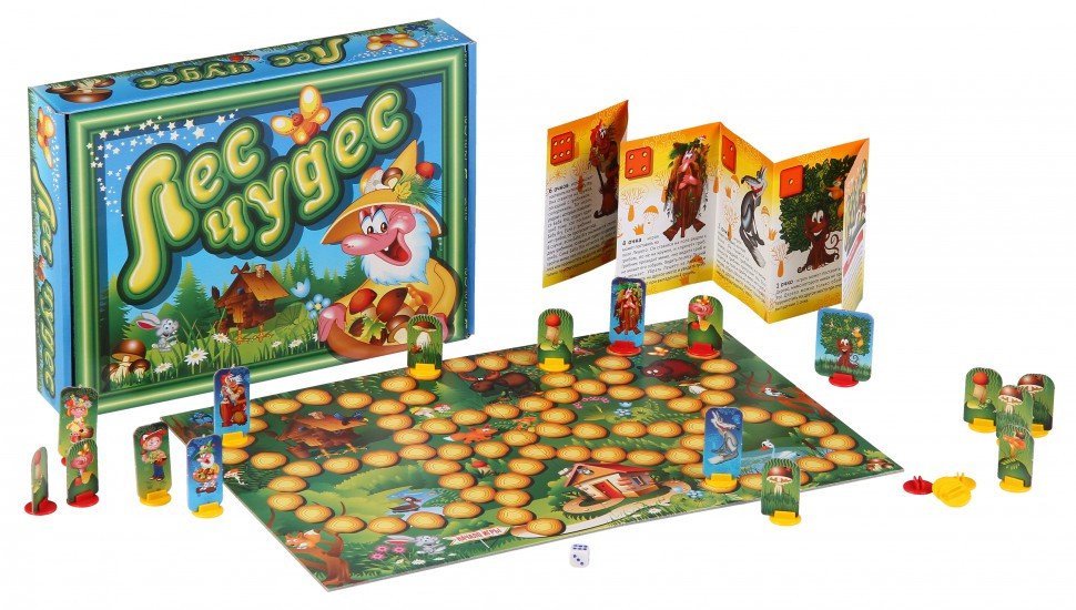 Настольная игра Лес чудес